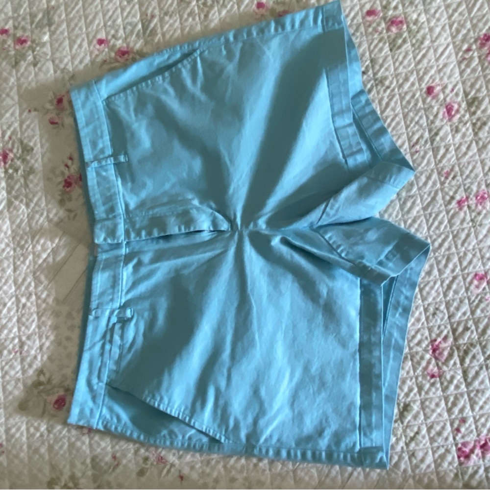 A New Day teal shorts Size 14